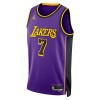 Män Los Angeles Lakers Tröja Carmelo Anthony 7 Jordan 2022-23 Statement Edition Lila Swingman